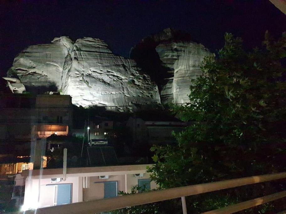 House With Amazing View Of Meteora Lejlighed Kalambaka Eksteriør billede