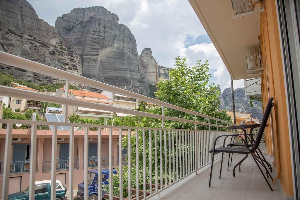 House With Amazing View Of Meteora Lejlighed Kalambaka Eksteriør billede