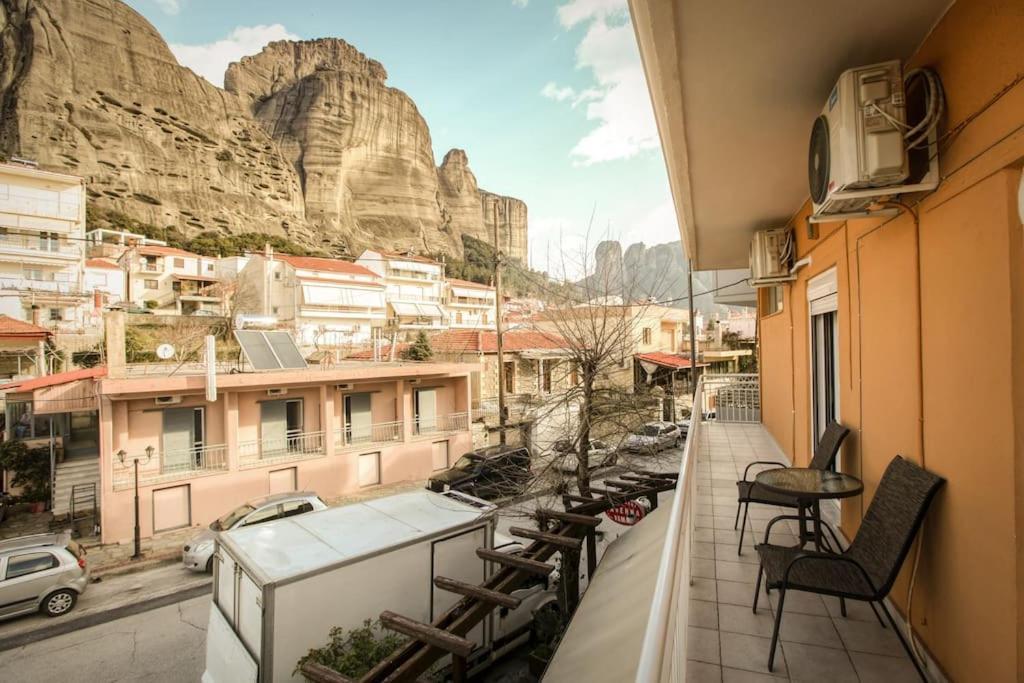 House With Amazing View Of Meteora Lejlighed Kalambaka Eksteriør billede
